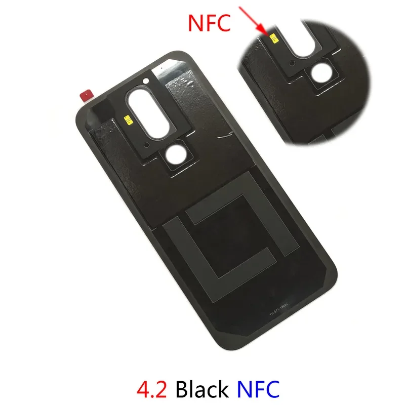 

Для Nokia 4,2 NFC Корпус 6,2 Задний корпус 7,2 Замена крышки батарейного отсека