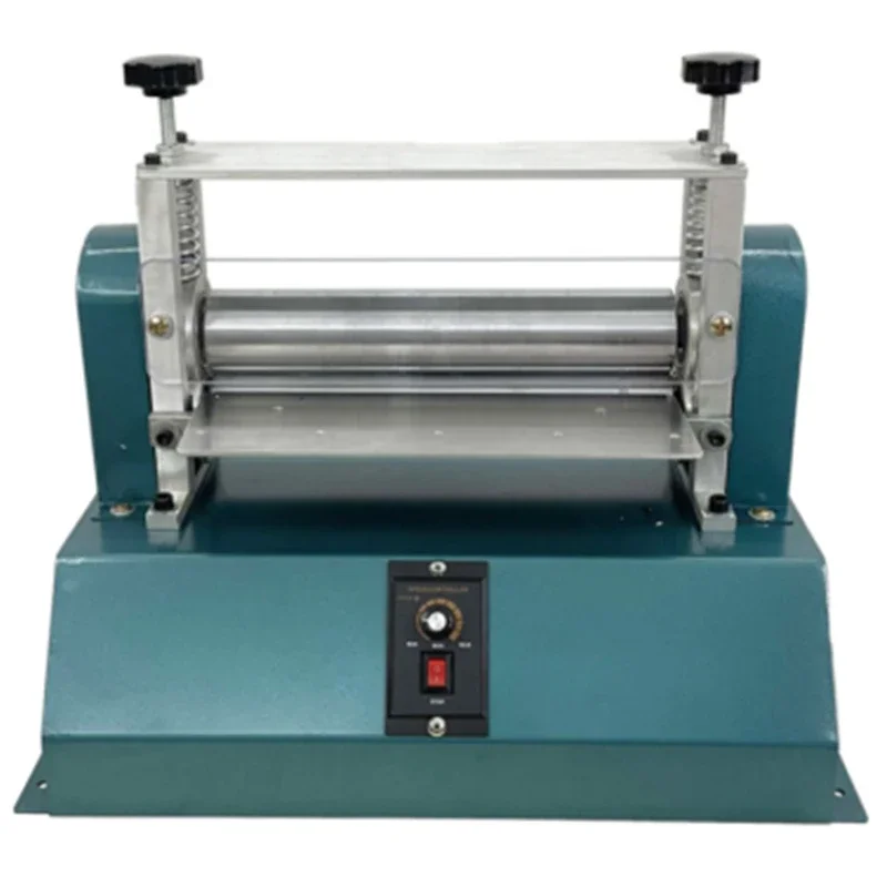 Electric speed-adjustable strip machine Foot-type strip Lamination  Leather shoulder strap strip machine