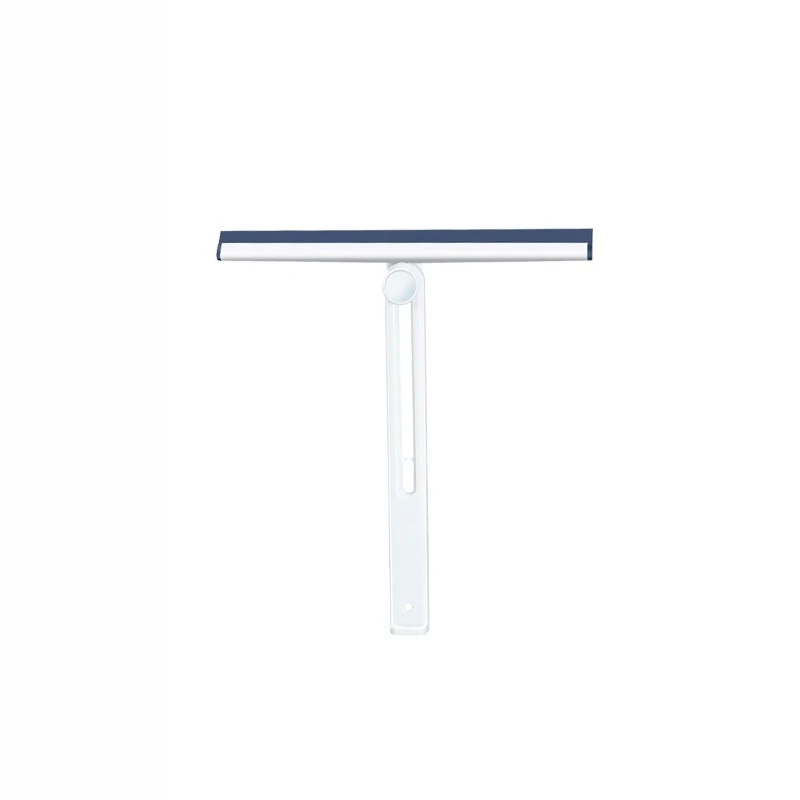 Foldable Shower Squeegee Glass Clean Scraper Washing Wiper Hanger Floor Window Cleaning Household Water Wall Hanging Mirror view 5