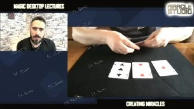 

Magic Desktop Lecture By Scott Paton Magic tricks ( 58 Store Download )