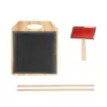 Wo Stand W Brush