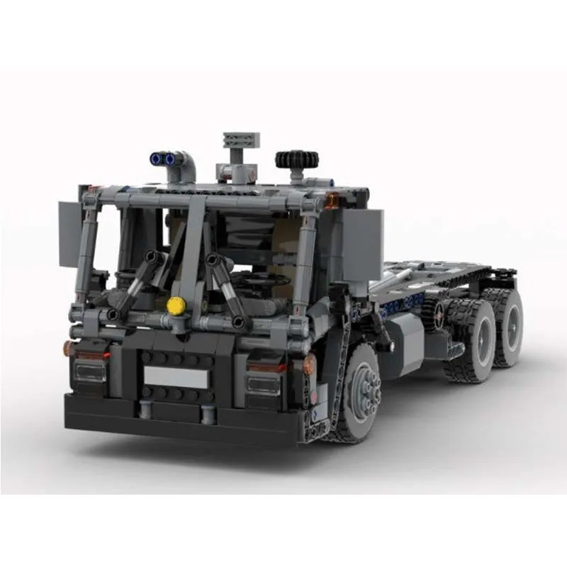 

MOC-131434 New Cargo Semi-Trailer Truck Building Block Model 1190 Parts MOC Creative Boys Children's Birthday Toy Gift