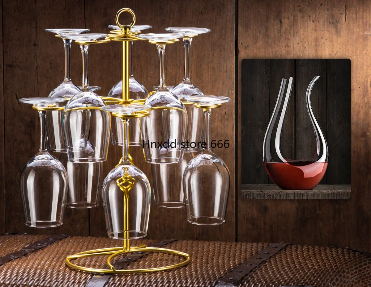 12 Home Dinner Wine Glass Set Crystal Goblet