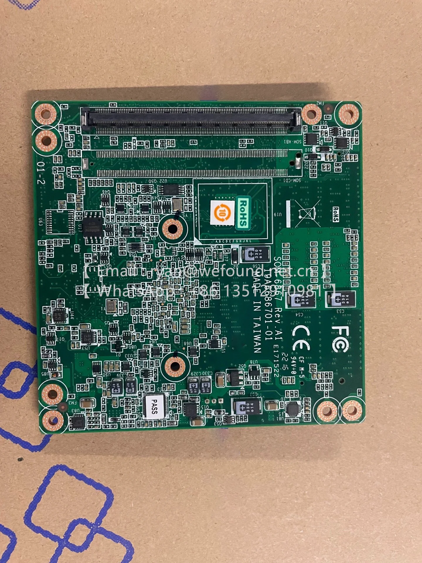SOM-6867  SOM-6867RCB-T03A1  COM Express Compact Module