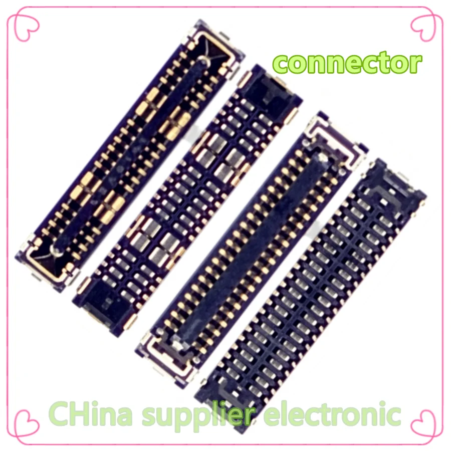 For OnePlus ace2 ACE2Pro motherboard display screen LCD seat 1+ace2V tail plug connector 24pin 30pin 28pin 40pin 50pin