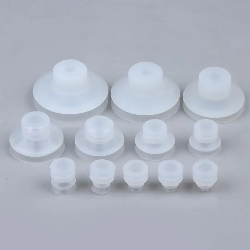 NEW 5PCS DP Large Vacuum Silicone Suction Cup Single Layer Robot Industrial Pneumatic Accessories Strong Suction Nozzle