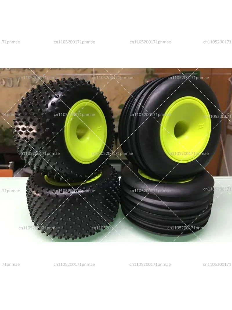 1/12 1/14 Short Course Desert Monster Tire Set for 1/10  4PCS Unmounted