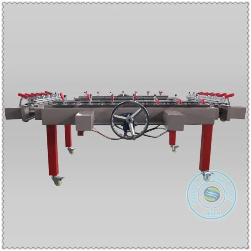 hot sale Pneumatic net drawing machine, high-precision net drawing machine manufacturer, mechanical net stretching machine,