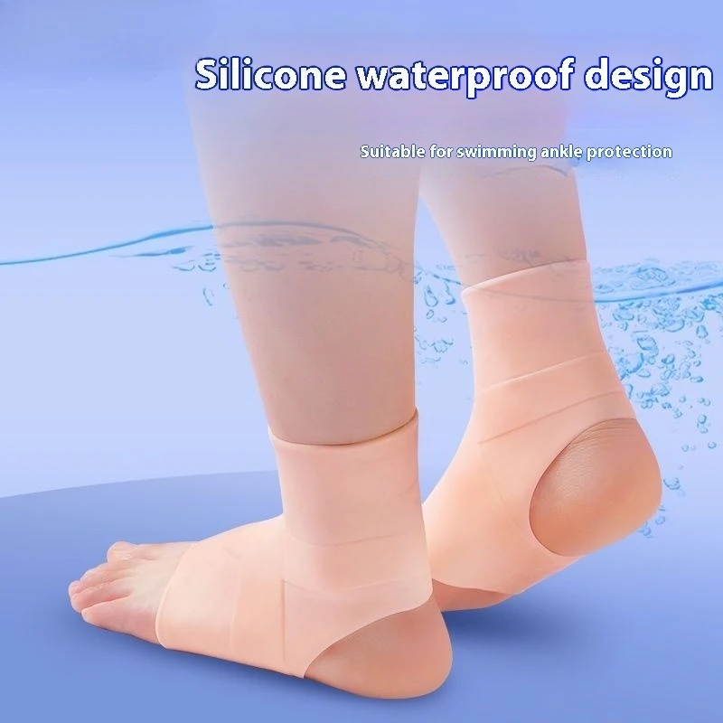 

Ankle Protection Men Women Sports Sprains Fixed Swimming Recovery Waterproof Equipment Ankle Bare Protective Cover Ankle Joint