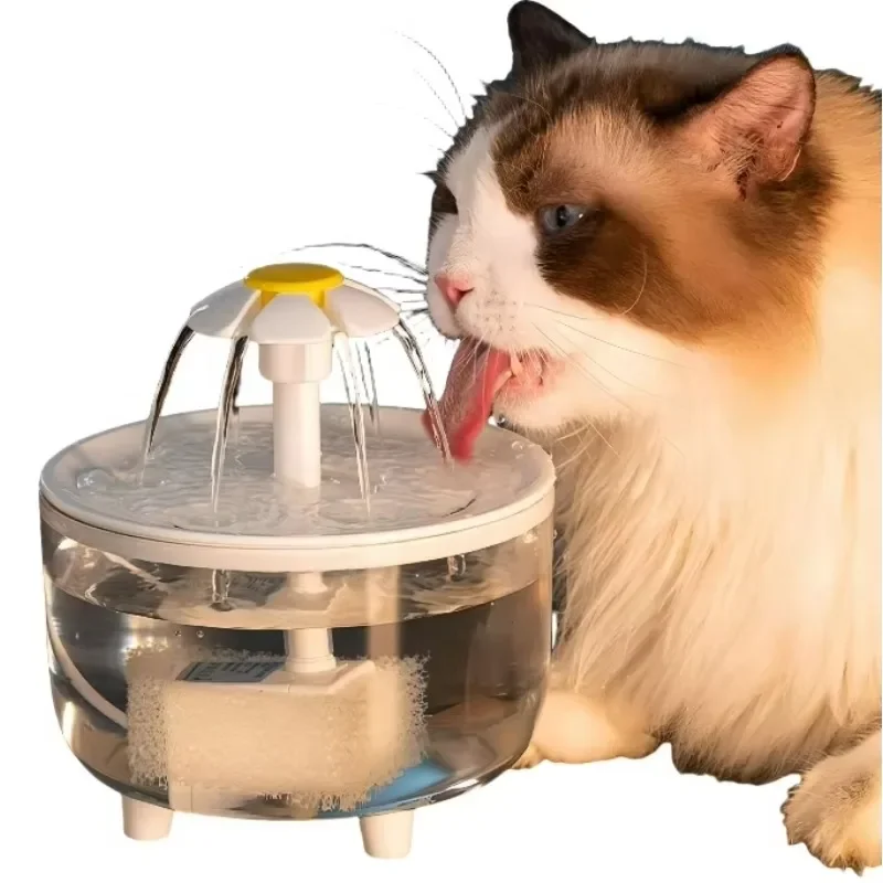 

CANBOUN Wholesale Price Cat Water Fountain Automatic Dog Water Dispenser With Circulating Filtration System For Cats Dogs