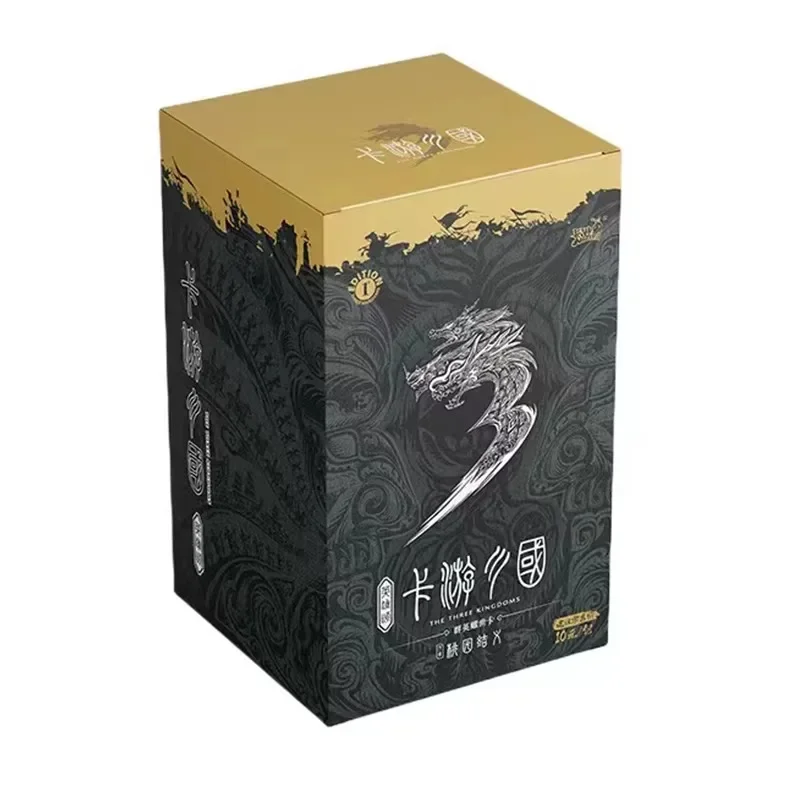 KAYOU Genuine Three Kingdoms Card Qunying Yaoshi Card Heroe Ode To The Romance of The Three Kingdoms Guanyu Role Collection Card