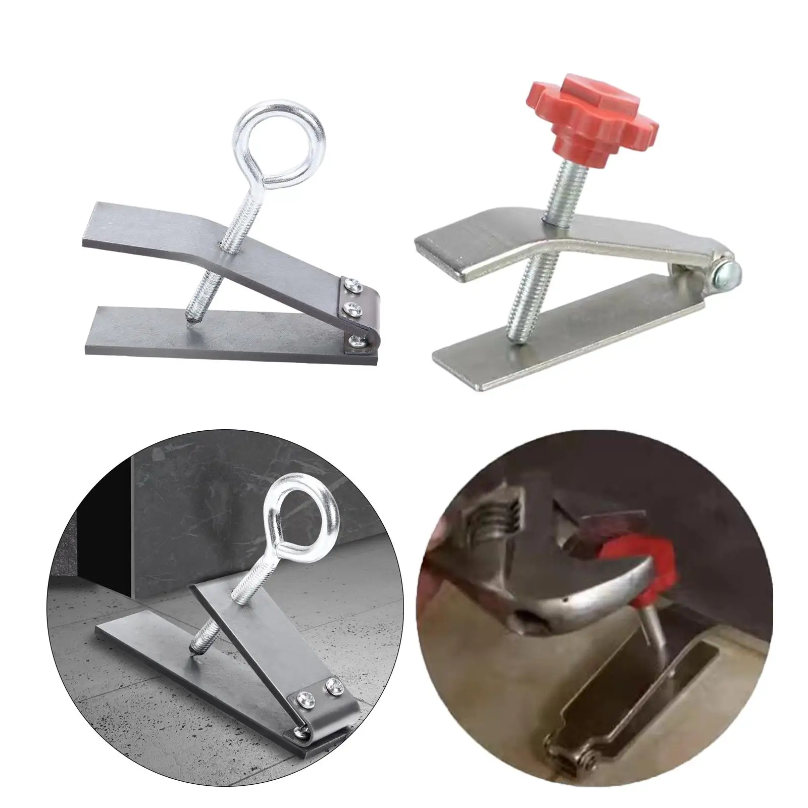 Herramienta de instalación de nivelación de azulejos de cerámica de pared, herramienta de nivelación, elevador de altura de piso y azulejos, herramienta manual para instalación de pisos