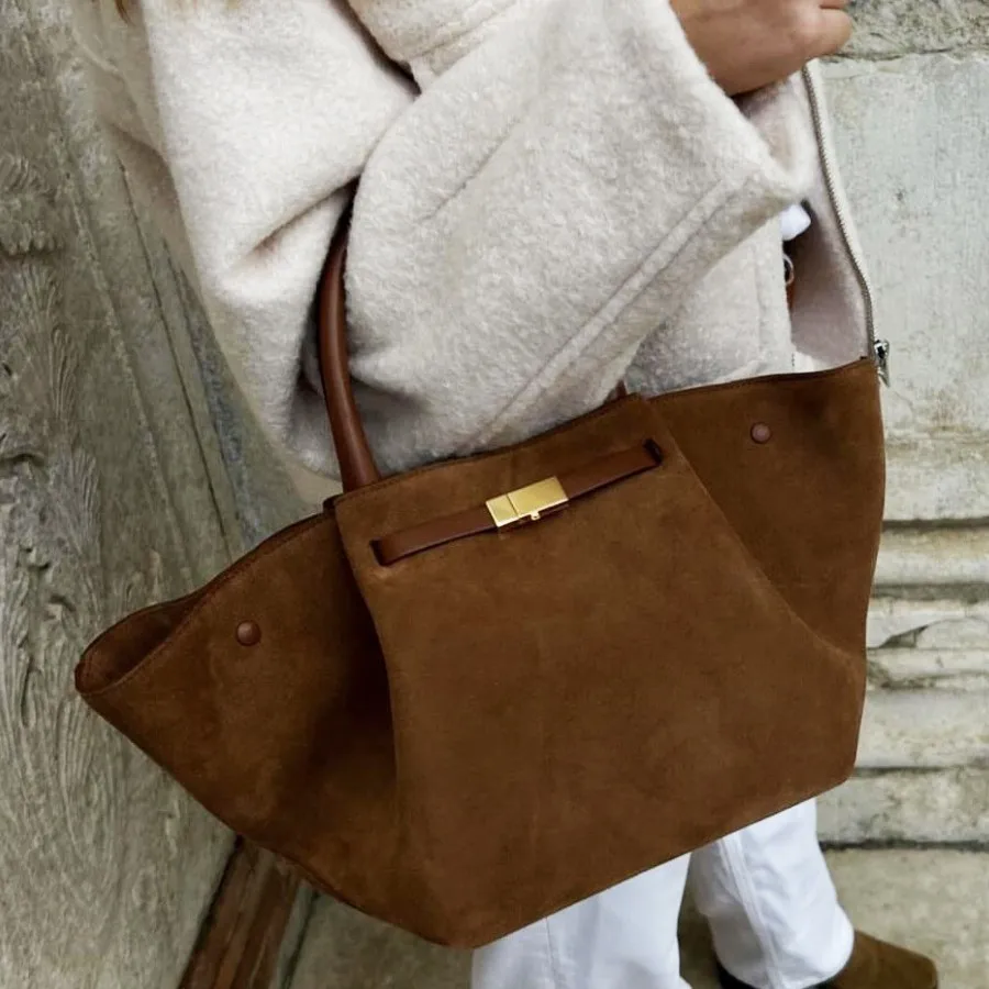 

Большая сумка для пельменей Capaci Wings, простая сумка-тоут через плечо, универсальная наклонная сумка на одно плечо для мужчин и женщин