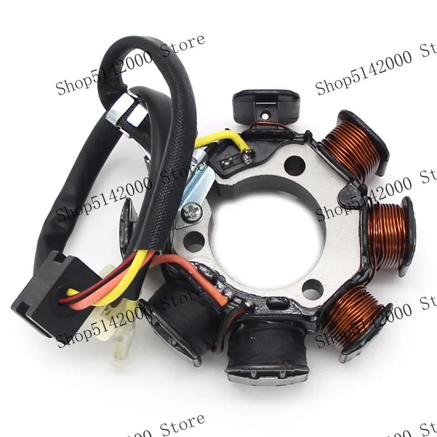 

Motorcycle Stator Ignition Coil Accessories For Kawasaki KLT160 1985 KLT185 1986-1987 OEM:21003-1163 21003-1140 21003-1116 Parts