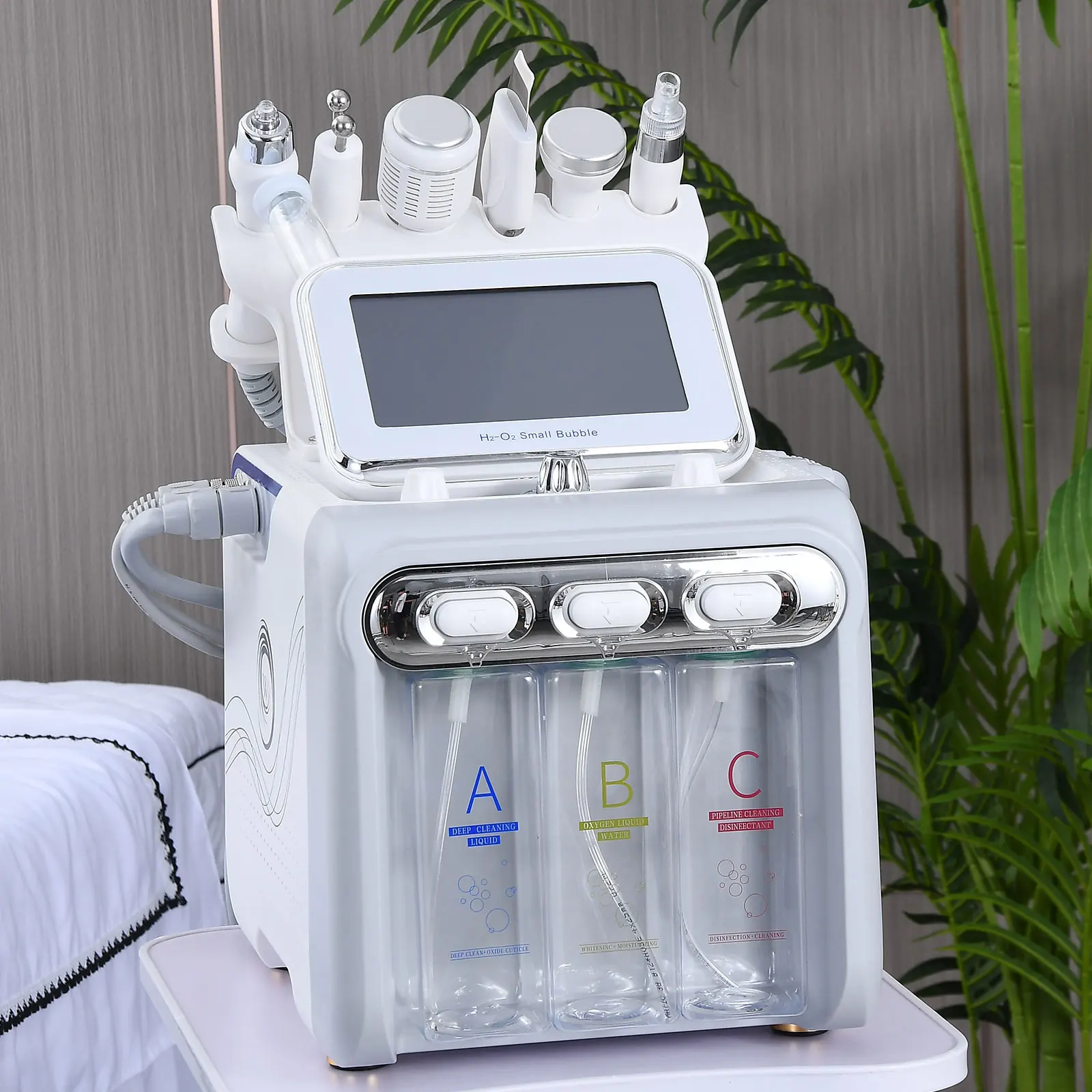 7 in1 h202 hydro Microdermabrasion machine diamond hydra  beauty machine facial machine