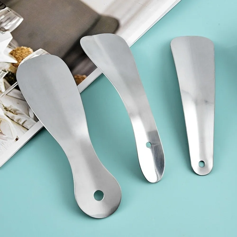 Extra Long Shoe Horn 30 42 52cm Stainless Steel Shoes Remover Slip Shoe Pull Tool Silver Shoehorn Lifter Aid for Men Women