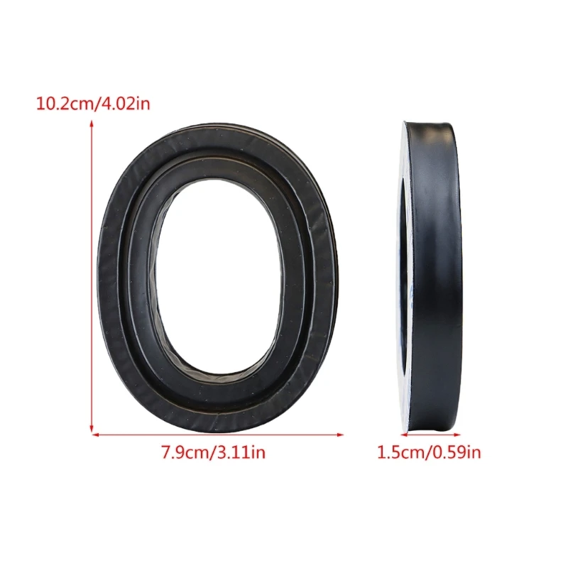 ฟองน้ำรองหูฟังแบบเจลเพื่อเพิ่มแผ่นรองหูฟัง