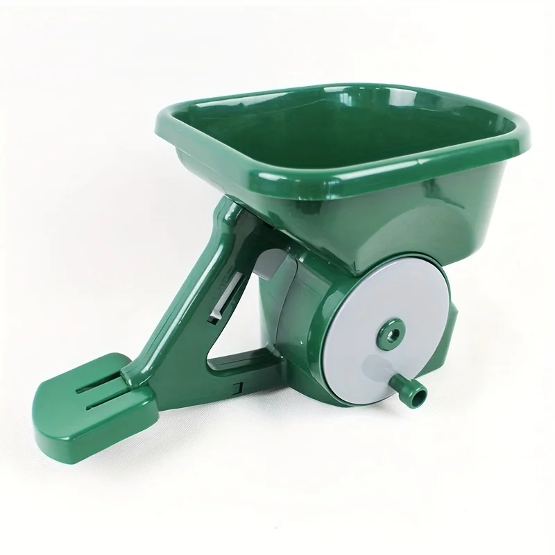 

One handheld seeder, grass seed seeder, for lawns, reusable garden supplies fertilizer seeder