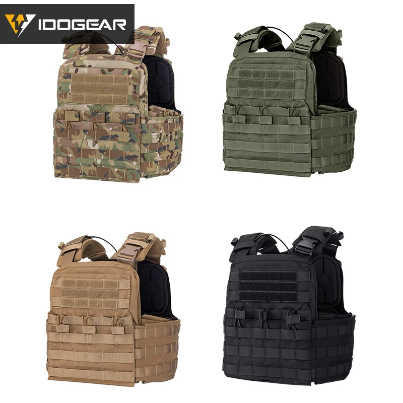 IDOGEAR مول الكرز لوحة الناقل التكتيكية CPC سترة درع للجسم القتالية الناقل حقيقية 3313 #6