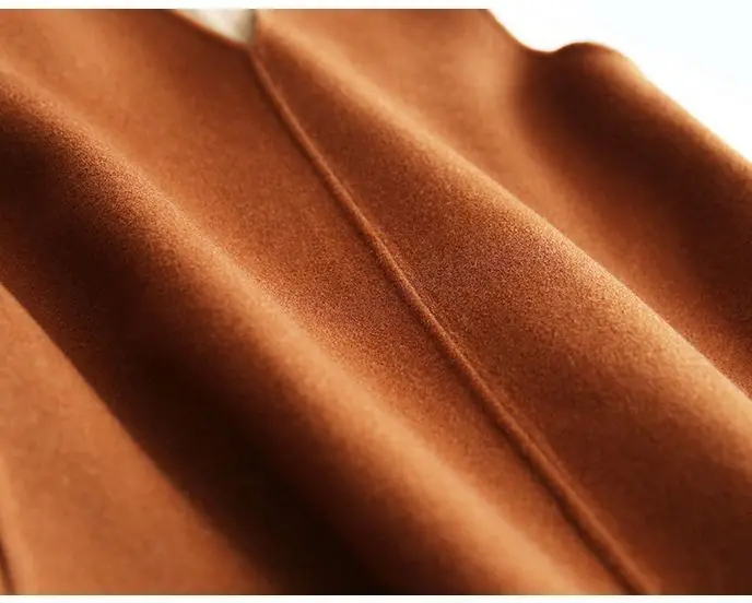 Falda tipo chaleco de lana para mujer, vestidos sin mangas con cuello en V, holgados y ajustados, con temperamento, para otoño e invierno