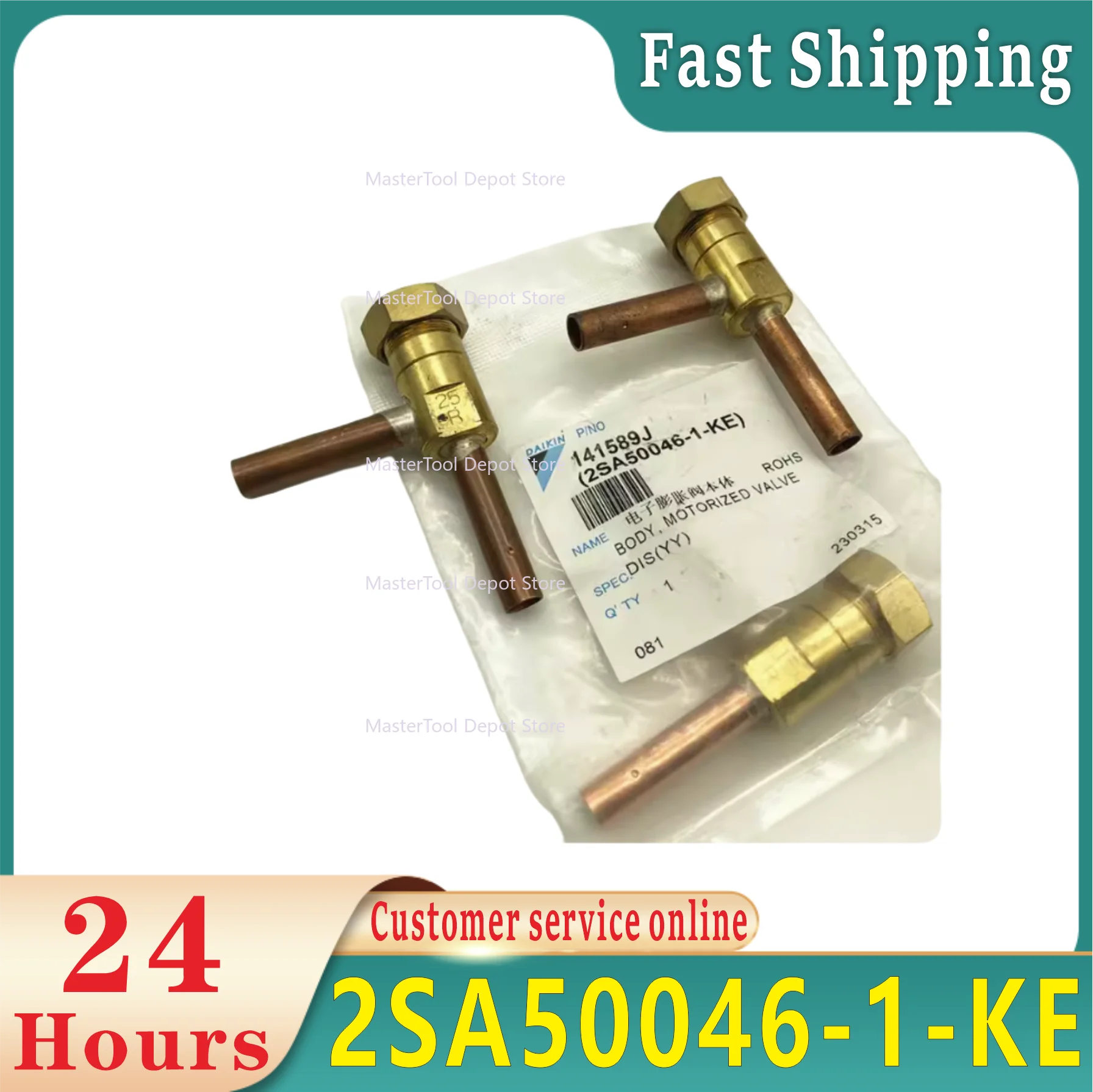 

Новый электронный расширительный клапан Dajin Air Conditioning 2SA50046-1-KE 25R