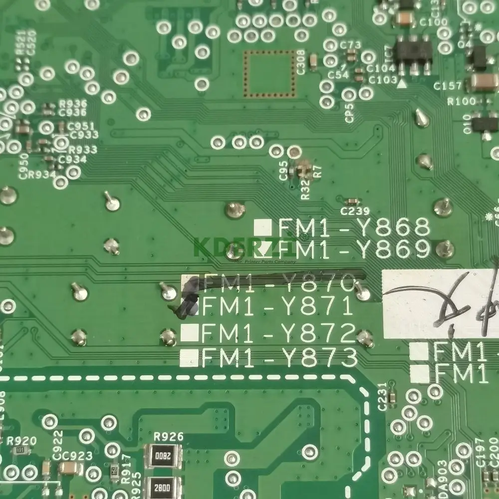 Imagem -06 - Formatter Board para Impressora Canon Mf236n Mf230n Fm1-y871