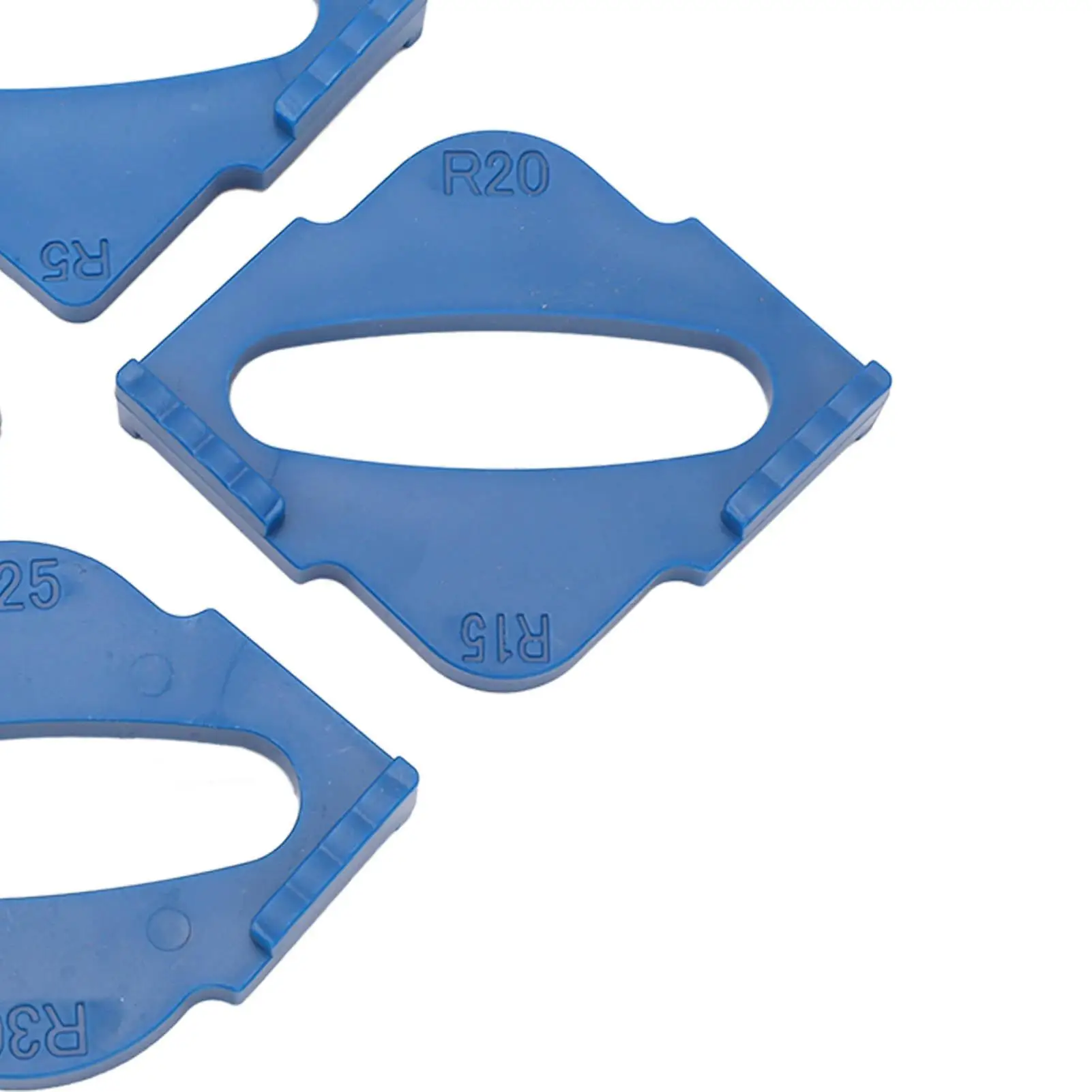 Шаблон приспособления для фрезерного станка с закругленным углом R5 R10 R15 R20 R25 R30 R35 R40 для точных деревообрабатывающих проектов