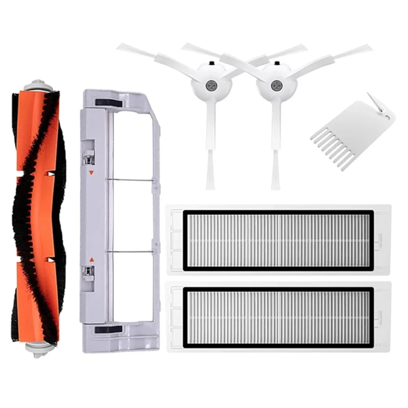 Xiaomi-ロボット掃除機の交換部品,メインブラシ,Xiaomi miロボット1s,sdjqr01rr,sdjqr02rr,sdjqr03rr,e3,s4 max,s5