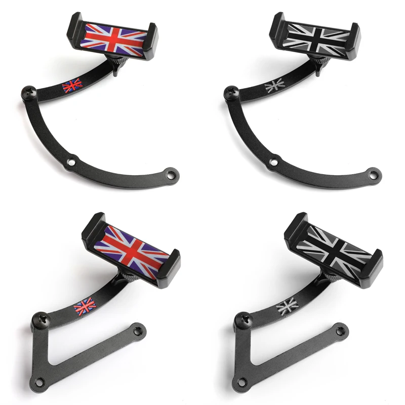 Phone Holder For MINI Cooper R55 R56 R57 R60 R61 F54 F55 F56 F57 F60 R50 R52 R53 08-20 Car Mount Mobile Phone Holder Bracket