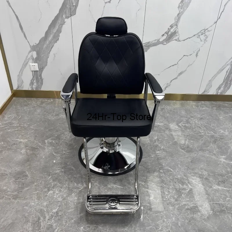 Recliner Facial Barber Chairs Manicure Professional Stool Metal Stylist Makeup Chair Beauty Silla Barberia Luxury Furniture