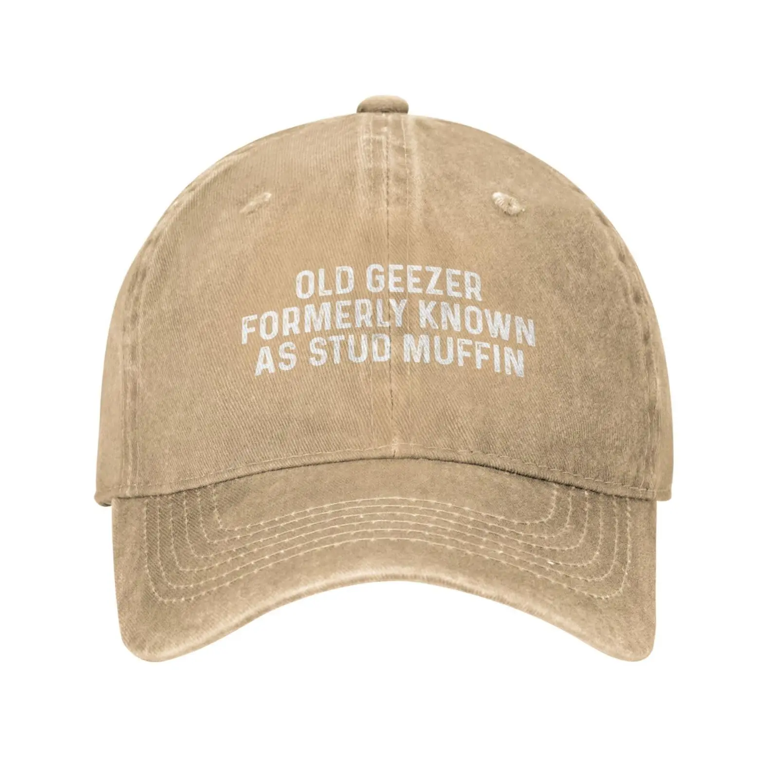 

Old Geezer Formerly Known As Stud Muffin Hat Men Baseball Caps Cool Hats