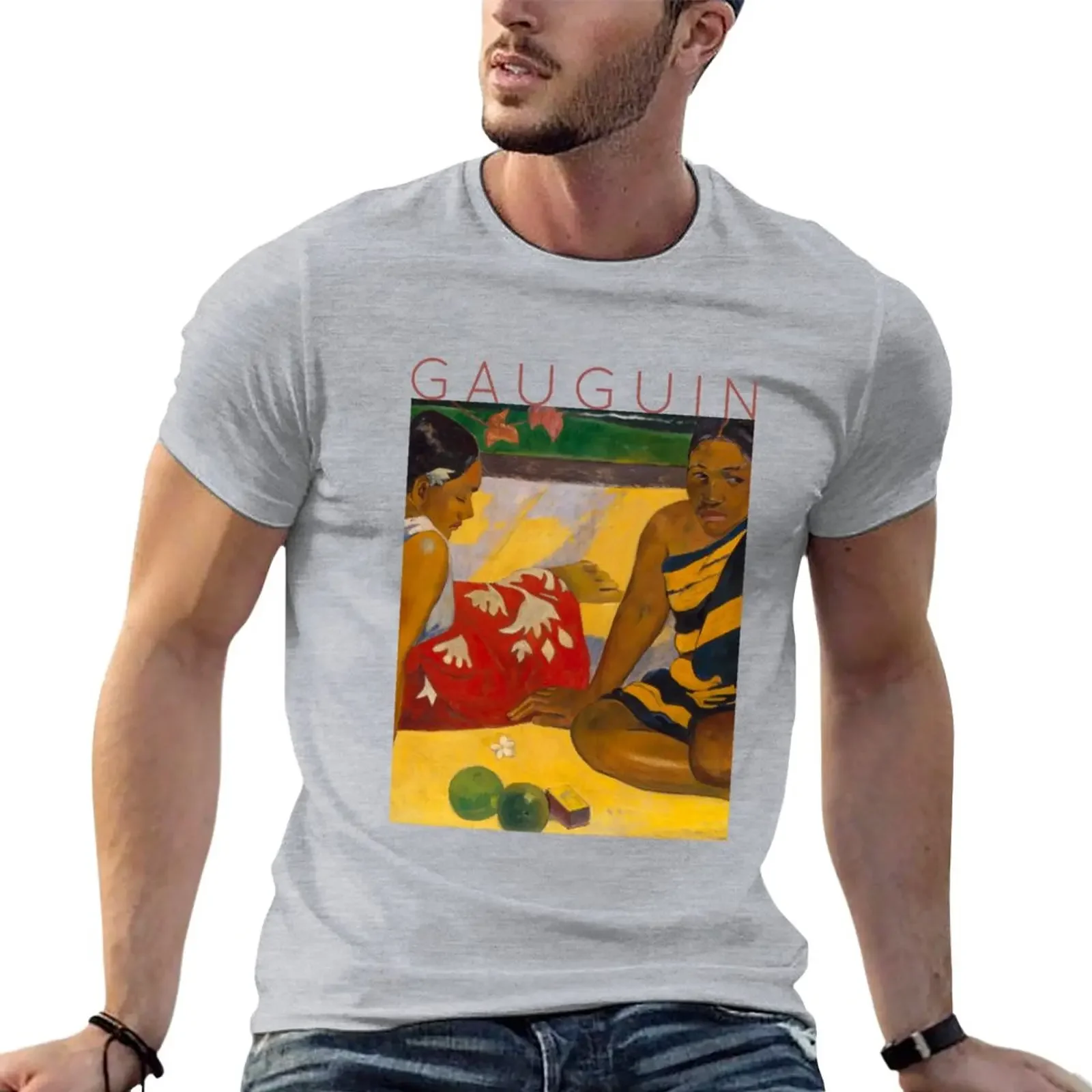 Paul Gauguin - Parau Api - What News T-Shirt cute clothes summer top slim fit t shirts for men