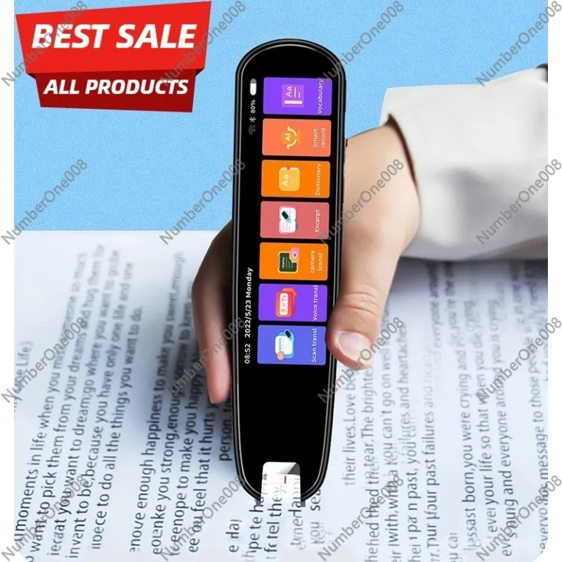 Best Scan Reader Pen Translatorand Reading Pen for Dyslexia Autism Smart Voice Scan Translator Pen 134 Languages Translation