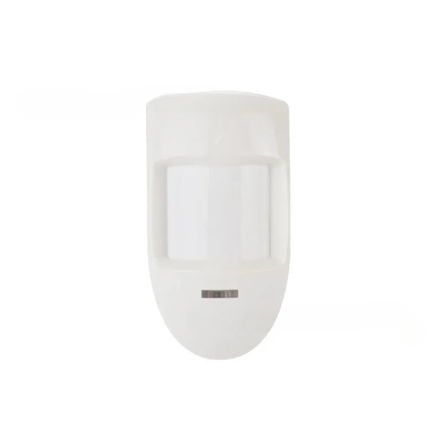 Infrared Wall Mounted Detector - EL-55 Wired Dual-Element Human Body Sensor Single-Monitor Alarm System