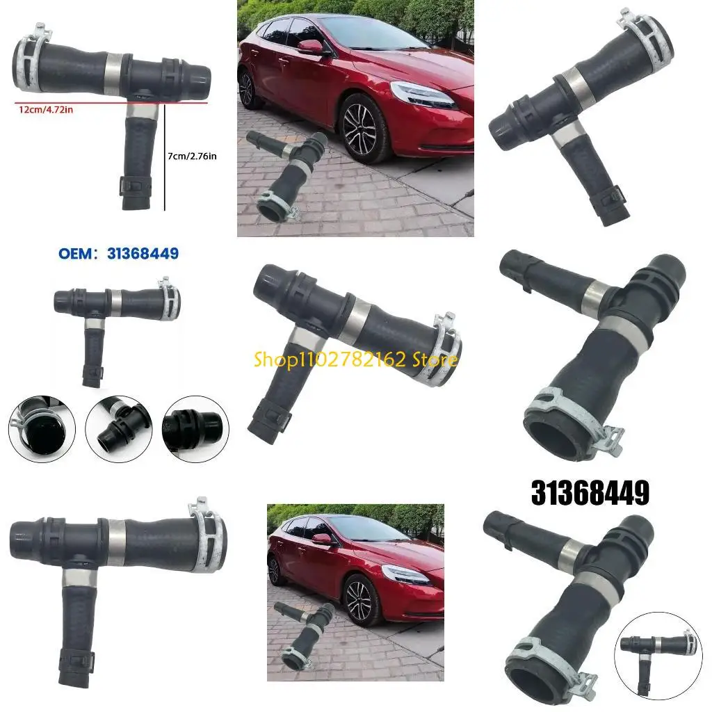 

547B Direct Fit Plastic Heater Hose Adapter Fitting Joint For V40 1.6T Models 2013-2018 Enhances Seal Technology 31368449