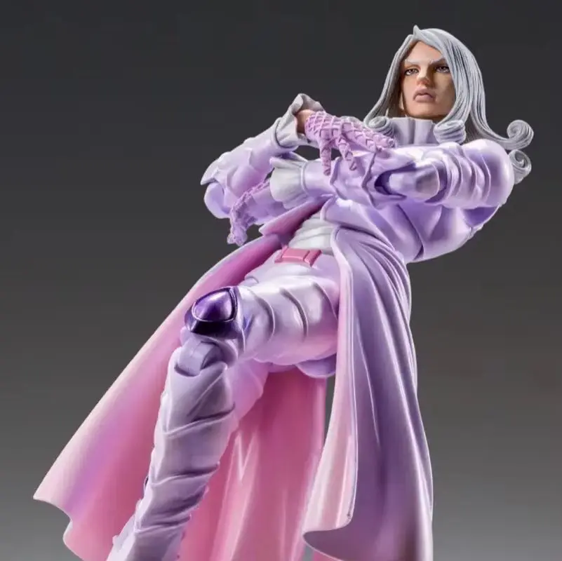 Jojo Bizarre Adventure Funny Valentine Steel Ball Run Super Action Statue Collectible Figure Model Desktop Decor - view 4