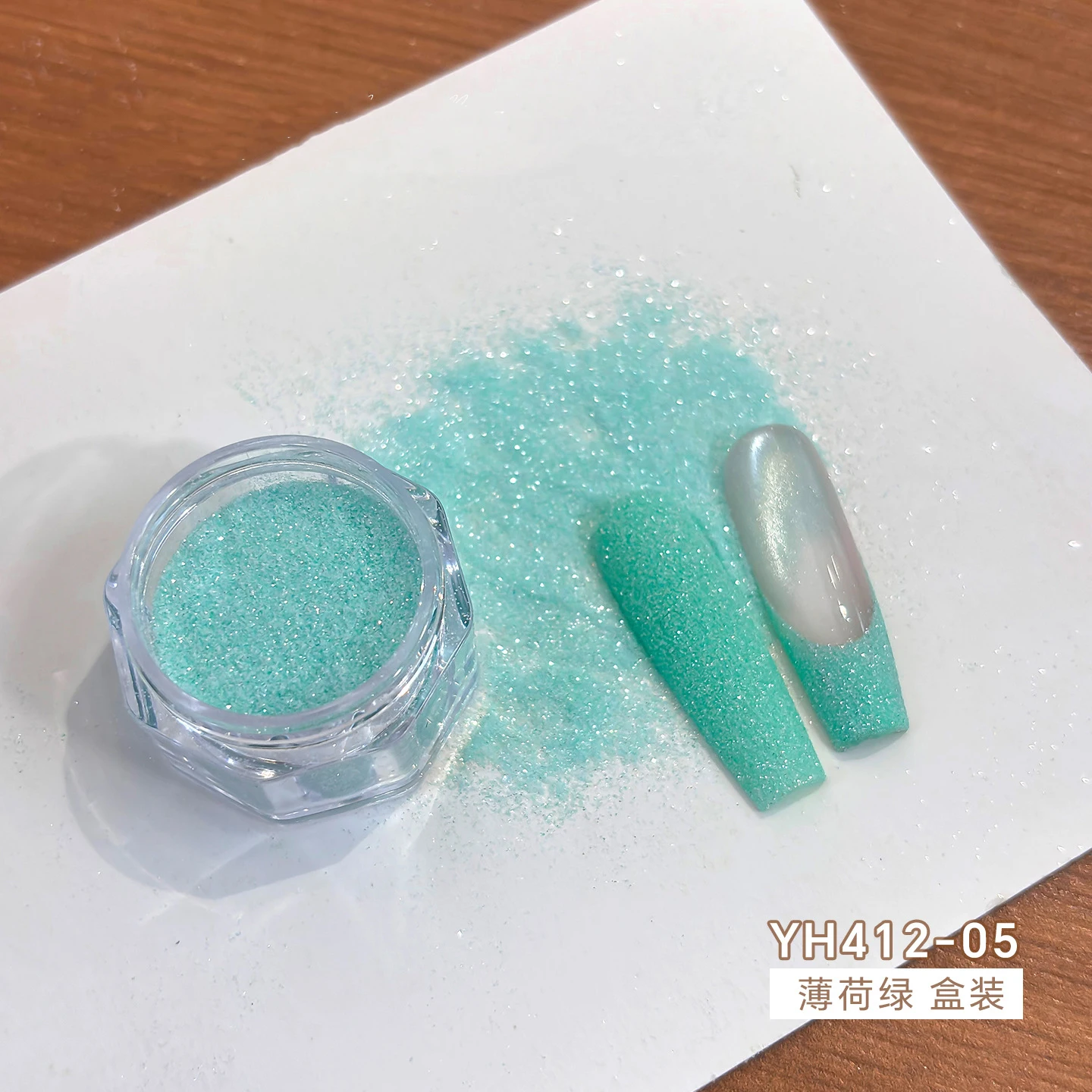 Macaron Dopamine Nail Art Decor Fine Glitter Sugar Powder Hollow Star Heart Flower Sequins Mixed Ins Style Summer Manicure