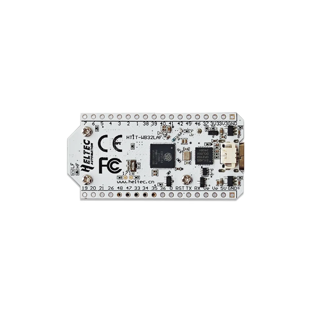 Heltec WiFi LoRa32 V3 IoT ESP32-S3FN8 SX1262 Development Board with Type-C USB WiFi BLE 0.96-inch OLED Display for Meshtastic