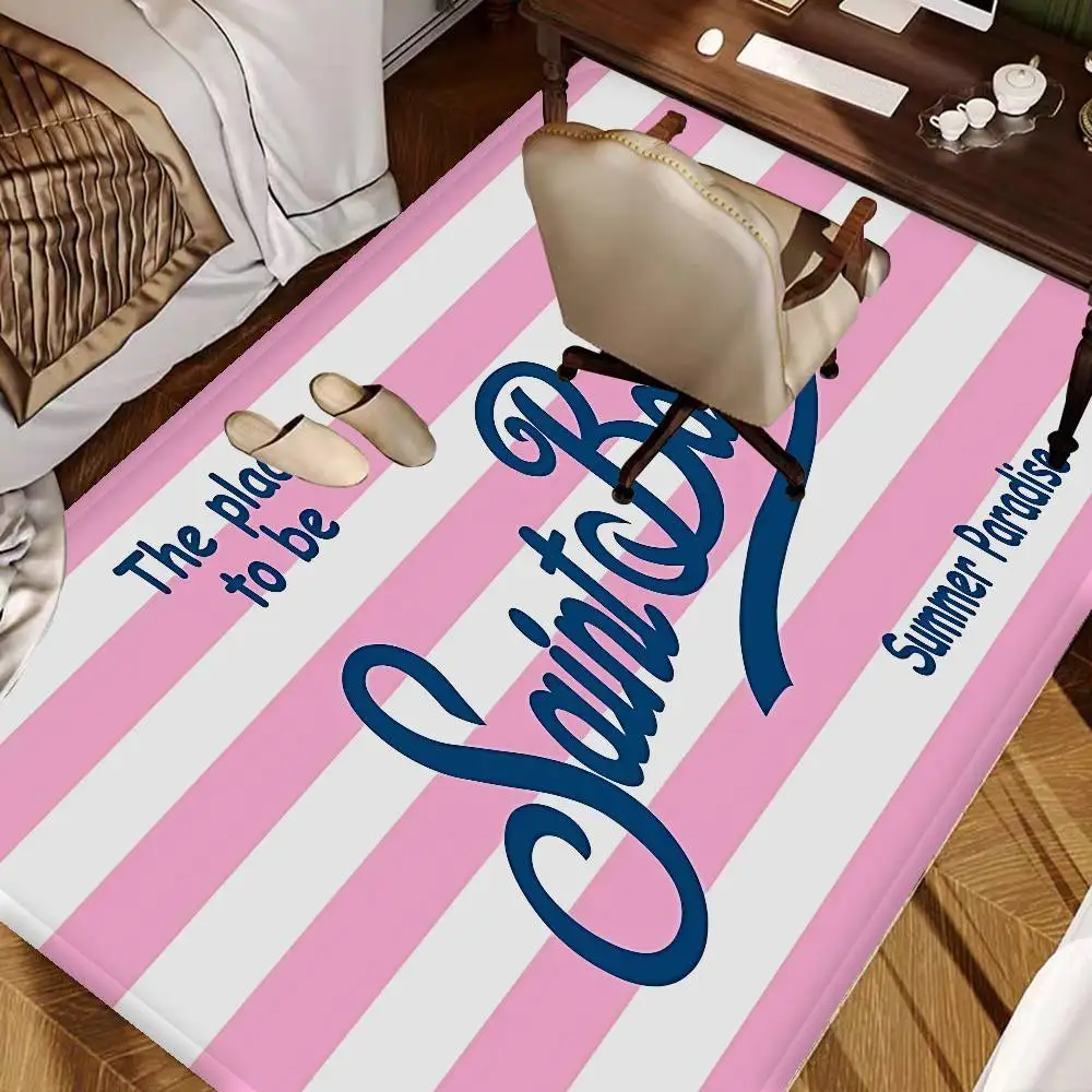 S-Saint Fashion B-Barth Hallway Carpet Washable Non-Slip Living Room Sofa Chairs Area Mat Kitchen Doormat Area Rug