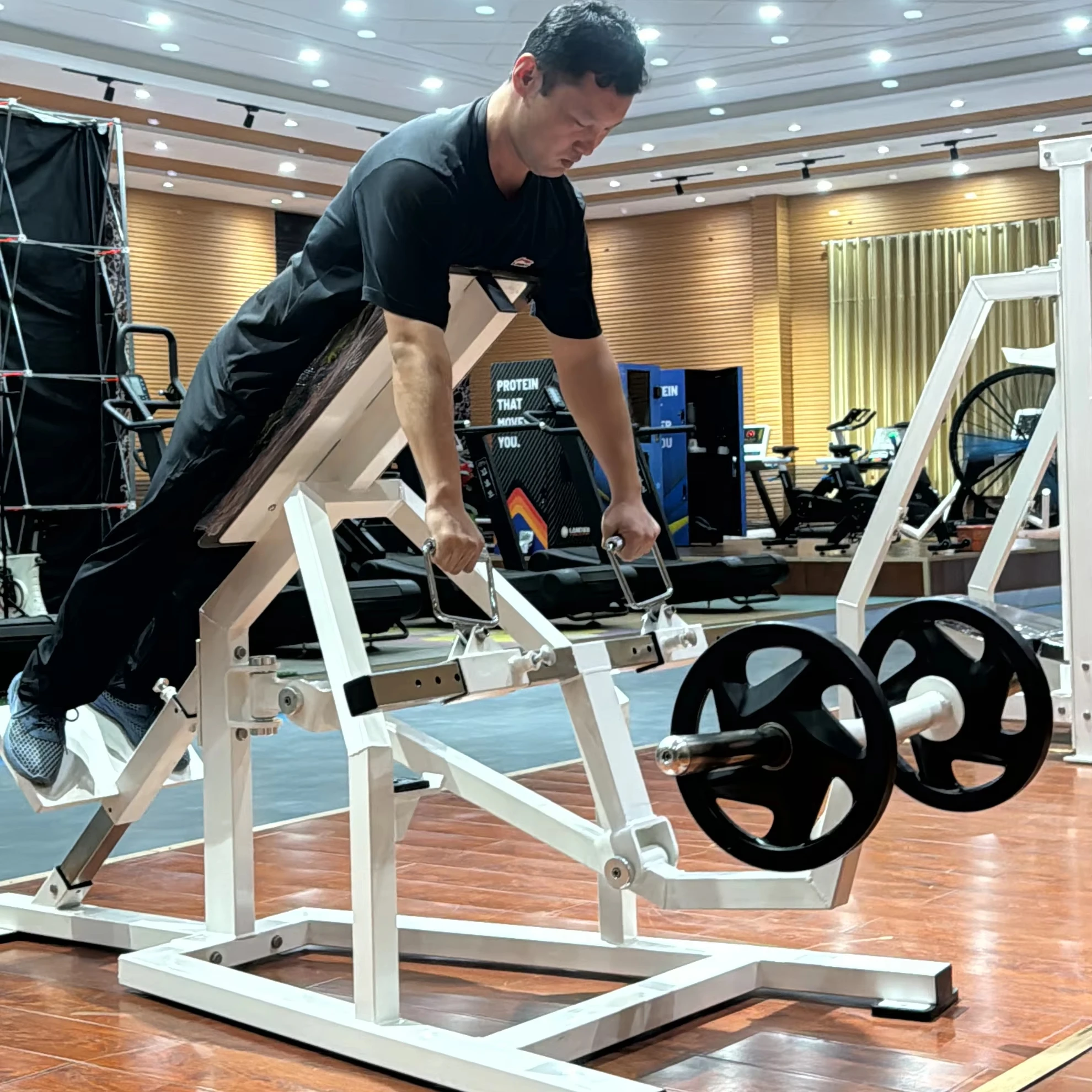 

Low Price Plate Loaded Prone Rowing Machine High-quality Commercial Gym Equipment Supplier