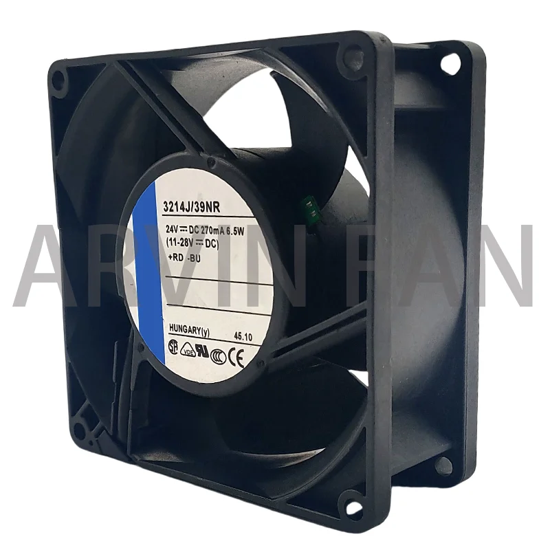 Ventilador 3214J/39NR DC24V 6,5W 9038 9cm com grande regulação de velocidade de volume de ar