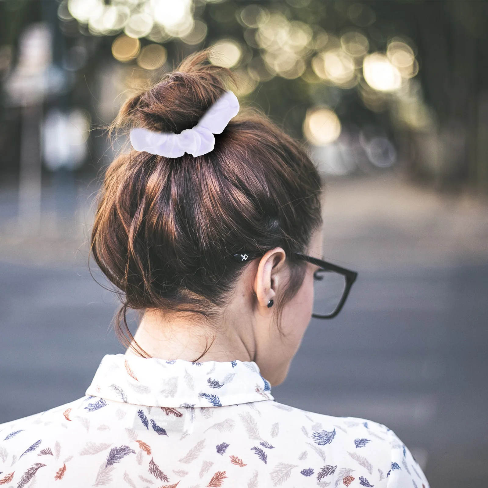 

10 шт. эластичные ленты для женщин и девочек, резинки для волос, веревки для хвоста, удобные нескользящие волосы для повседневного использования на вечеринке