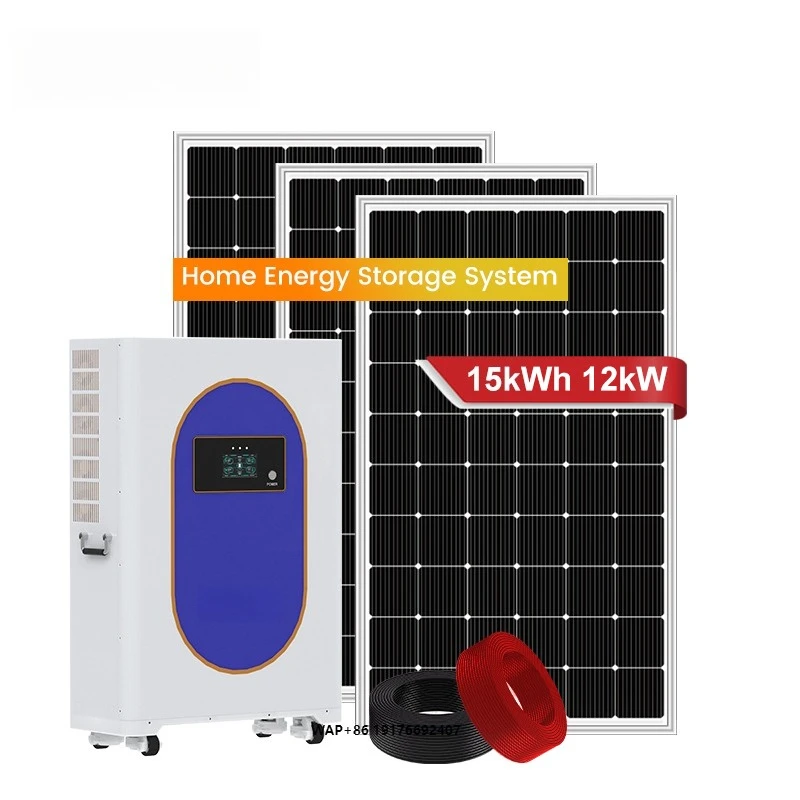 Asgof Energy Complete Home Solar System with Hybrid Power Inverter and Battery 8kw-50kw Grid for Home Use
