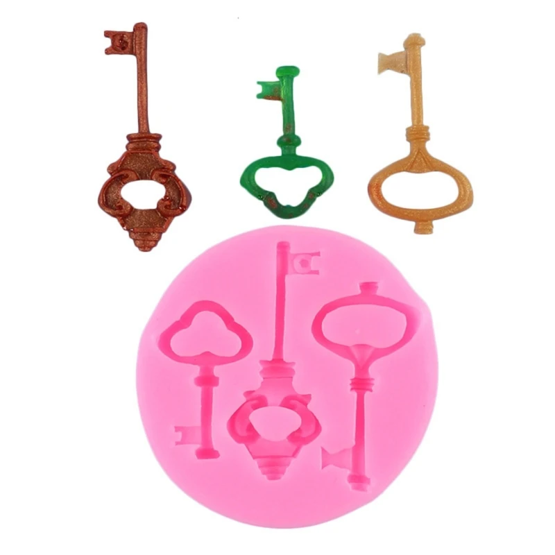 127C Versatile Silicone Charm Mold Artistic Hobbyist Tool For Home Crafting And Distinctive Keychain Creations