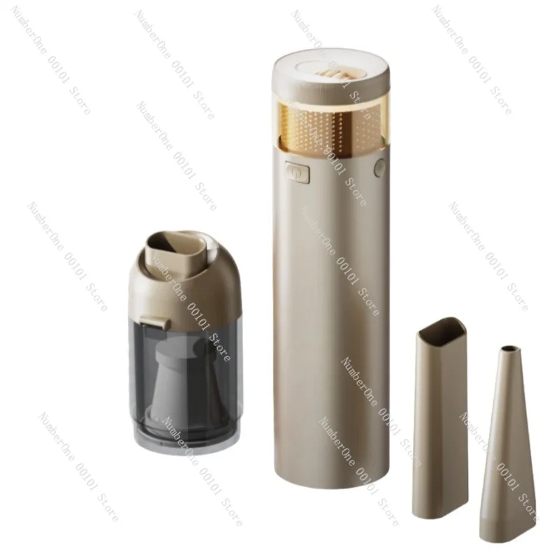 High-Pressure Wireless Vacuum Cleaner for Home and Car,Multi-Functional Portable Device,Instant Suction Cleaning Tool,Household