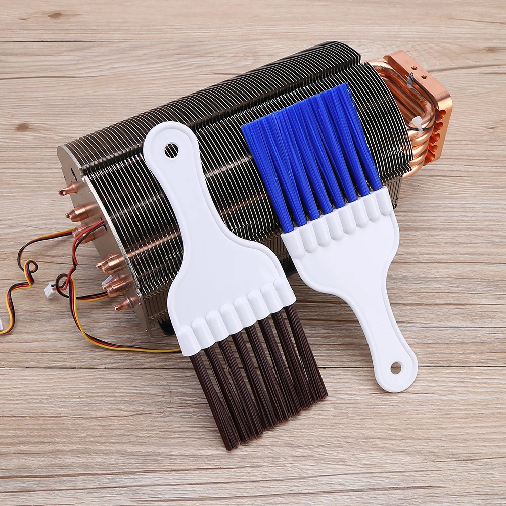 Klimaanlage Kondensator Fin Kamm Kunststoff Reparatur werkzeug Reinigung Schneebesen Bürste für Fin Verdampfer Kühlschrank Haus Reinigungs werkzeuge
