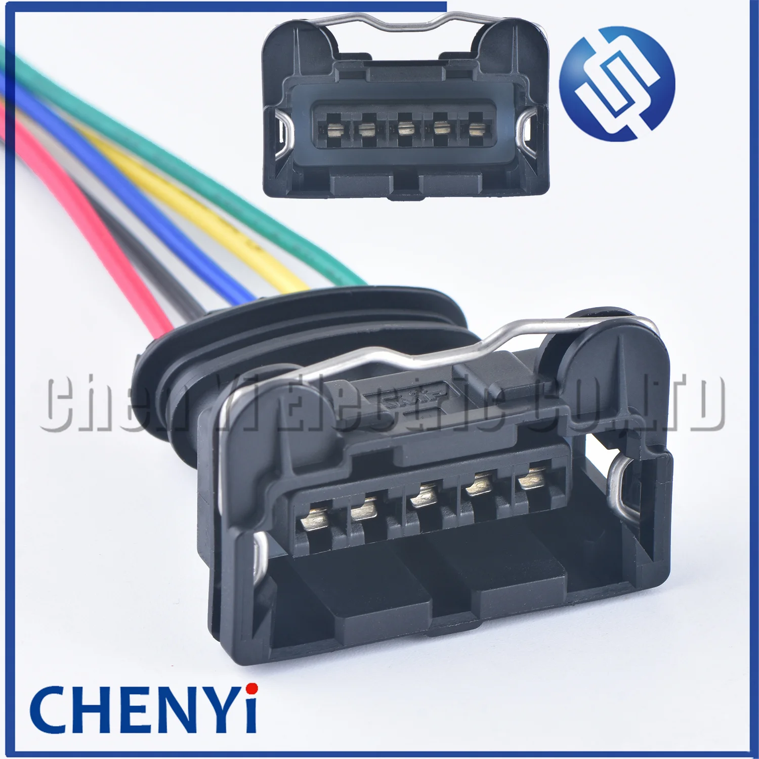 5 Pin Ignitor plug MAP Sensor plug Motorcycle headlamp plug Wire harness connector with wires 282193-1 1 287 013 006 827579-1