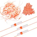 Naranja-Blanco  50PCS
