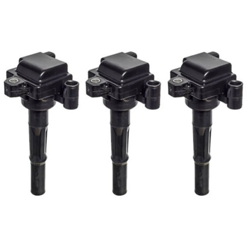 

Ignition Coil 3PCS For 95-04 Toyota 4Runner T100 Tacoma - 3.4L V6 90919-02212