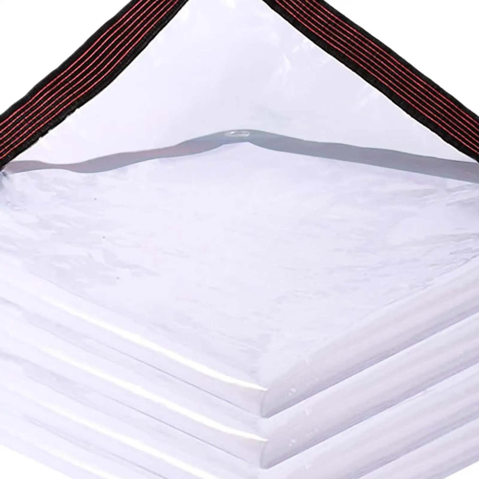 

Водонепроницаемый брезент 7x20ft, прозрачный дождевик, солнцезащитный чехол, изолированный чехол для растений для улицы, пляжа, пикника, кемпинга, палатки, альпинизма, автомобиля, грузовика Rv